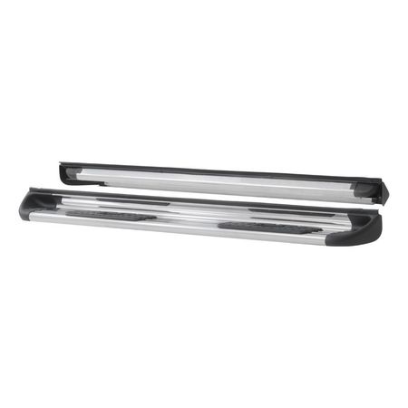 Luverne Truck Equipment STAINLESS STEEL SIDE ENTRY STEPS POLISHED 481033-571632